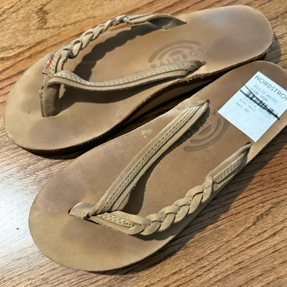 Rainbow Sandals